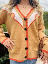 Western Horse Cardigan