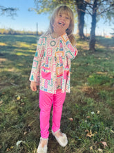 Pink Kids Legging Pants