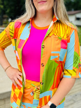 Banana Print Top