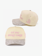 Not Your Average Cowgirl Trucker Hat