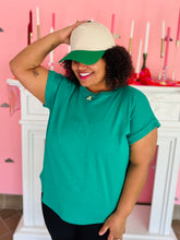 Kelly Green Modal T-Shirt