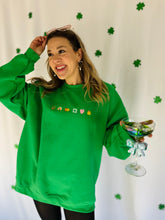 Embroidered Lucky Charms Crewneck Sweatshirt