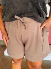 Mocha Modal Shorts