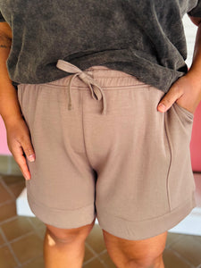 Mocha Modal Shorts