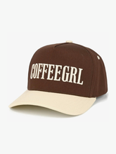 Coffee Girl Trucker Hat