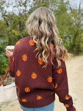 Brown Pumpkin Sweater