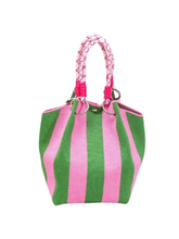 Colorful Stripe Mini Bag
