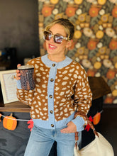 Deer Print Cardigan