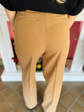 Striped Pleated Pants