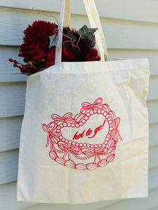 Hot to Go Tote Bag