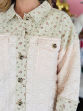 Floral Quilted Jacket
