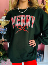 Forest Green Merry Crewneck
