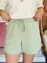 Pistachio Modal Shorts