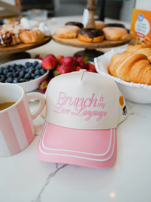 Brunch is My Love Language Trucker Hat