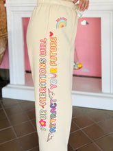 Colorful Graphic Jogger Sweatpants