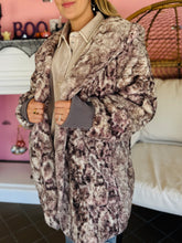 Snakeskin Fluffy Cardigan