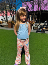 Kids Blue Button Tank
