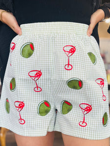 Martini Boxer Shorts