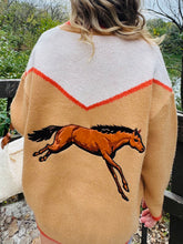 Western Horse Cardigan