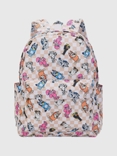 Checkered Bluey Book Bag