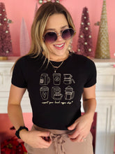 Black Local Coffee Tee
