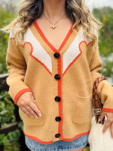 Western Horse Cardigan