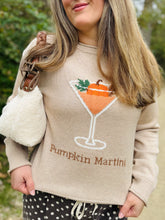 Pumpkin Martini Sweater