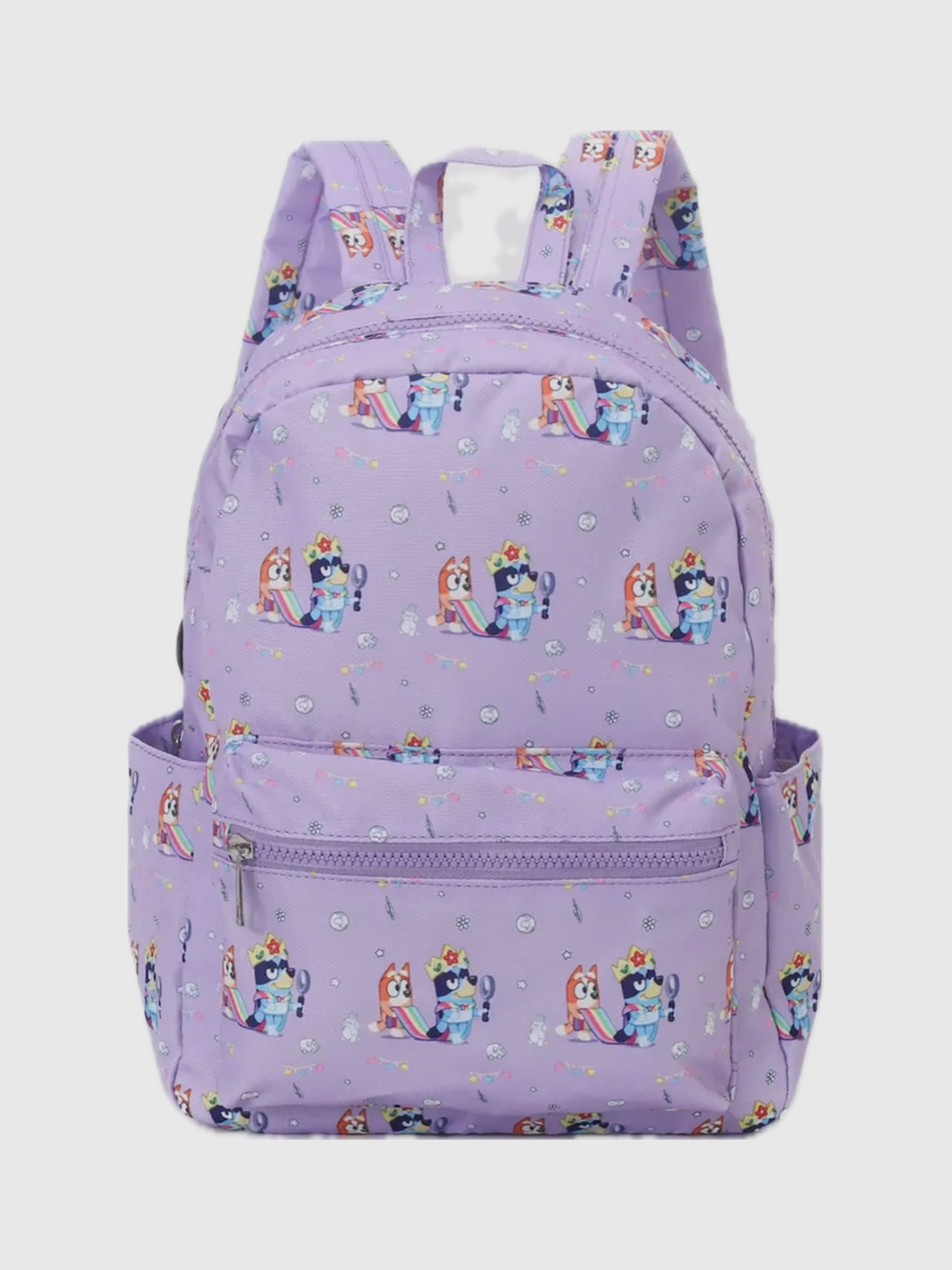 Purple Bluey Book Bag