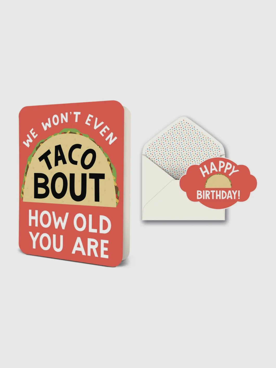 Taco Birthday Card