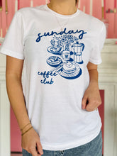 Sunday Coffee Club Tee