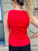 Red Tie Vest