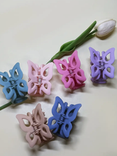 Butterfly Claw Clips