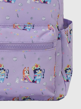 Purple Bluey Book Bag