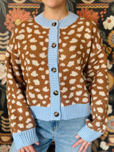 Deer Print Cardigan