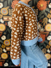 Deer Print Cardigan