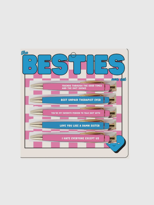 Besties Pen Set