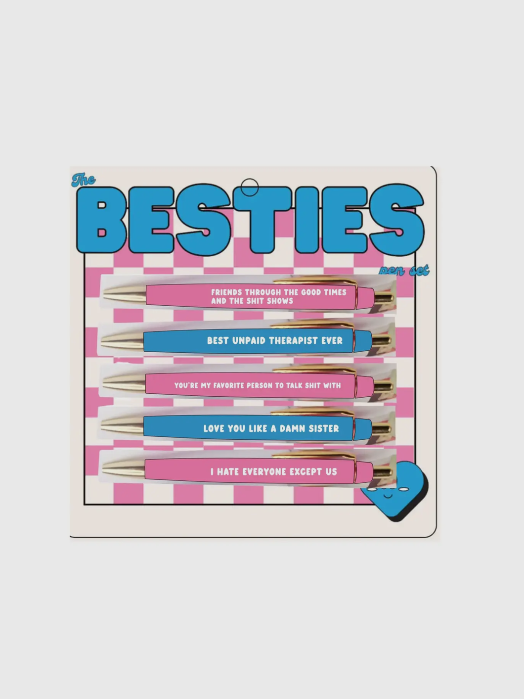 Besties Pen Set