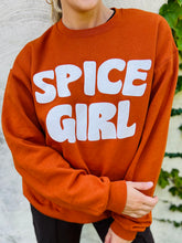 Spice Girl Crewneck Sweatshirt