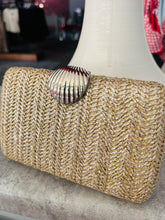 Woven Seashell Purse