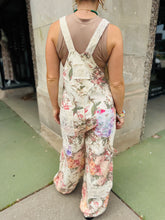 Patchwork Lace Overalls