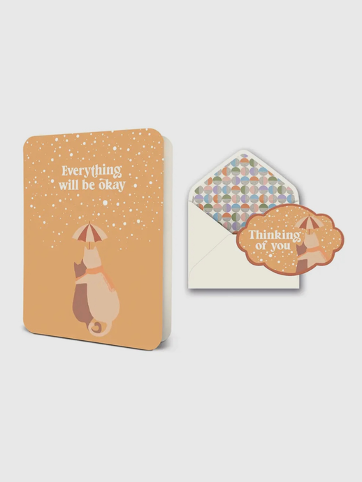 Everything Will be Okay Card
