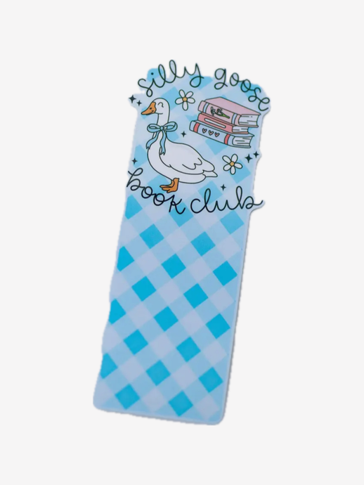 Silly Goose Book Club Bookmark