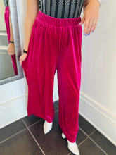 Pink Velvet Pants
