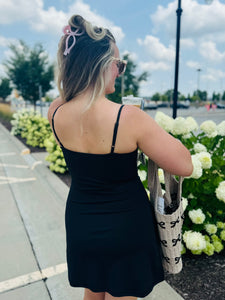 Black Active Dress