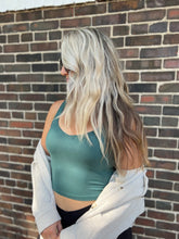 Hunter Green Athletic Top