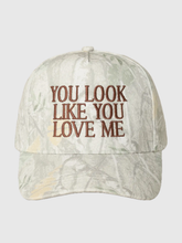 You Look Like You Love Me Light Camo Hat