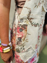 Patchwork Lace Overalls