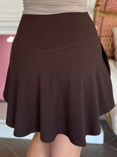 Espresso Crossover Skort