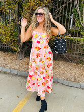 Picnic Button Down Maxi Dress