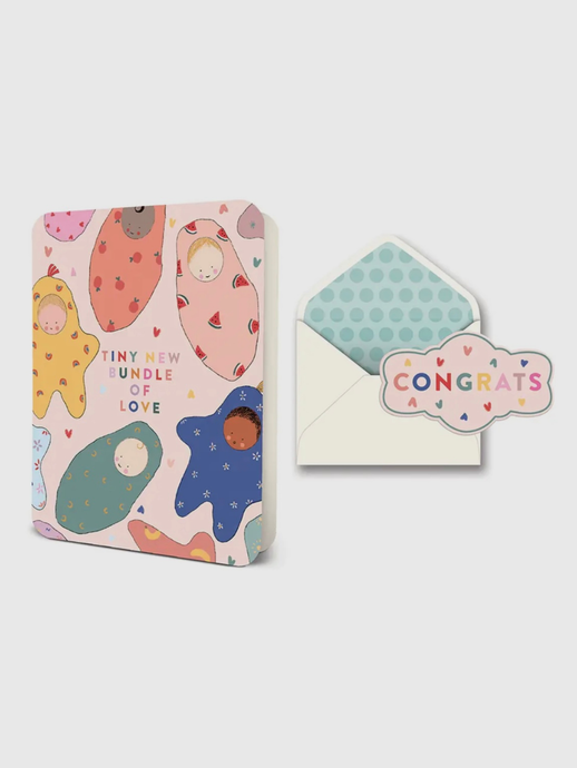 Tiny Bundle of Love Card